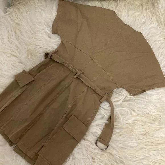 A.L.C. V-Neck Mini Dress - Picture 12 of 12